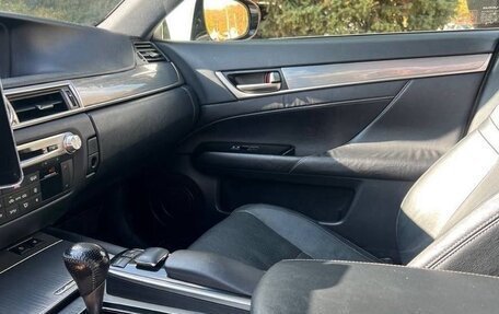 Lexus GS IV рестайлинг, 2012 год, 3 200 000 рублей, 5 фотография