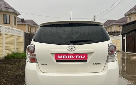 Toyota Verso I, 2012 год, 1 145 000 рублей, 3 фотография