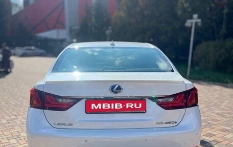 Lexus GS IV рестайлинг, 2012 год, 3 200 000 рублей, 2 фотография