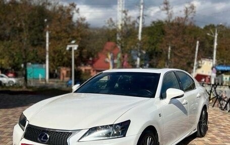 Lexus GS IV рестайлинг, 2012 год, 3 200 000 рублей, 3 фотография