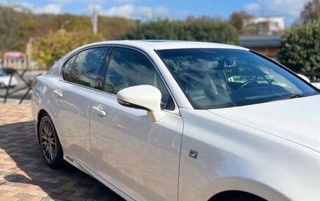 Lexus GS IV рестайлинг, 2012 год, 3 200 000 рублей, 10 фотография