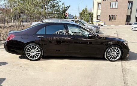 Mercedes-Benz S-Класс AMG, 2019 год, 7 500 000 рублей, 3 фотография