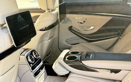 Mercedes-Benz S-Класс AMG, 2019 год, 7 500 000 рублей, 7 фотография