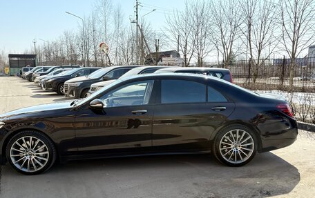 Mercedes-Benz S-Класс AMG, 2019 год, 7 500 000 рублей, 4 фотография