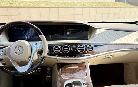 Mercedes-Benz S-Класс AMG, 2019 год, 7 500 000 рублей, 5 фотография