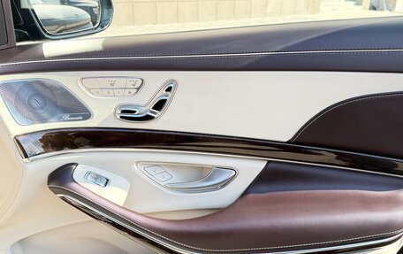 Mercedes-Benz S-Класс AMG, 2019 год, 7 500 000 рублей, 10 фотография