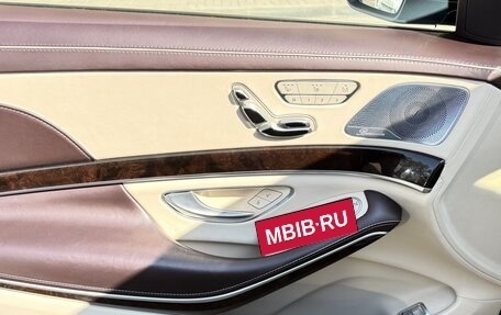 Mercedes-Benz S-Класс AMG, 2019 год, 7 500 000 рублей, 9 фотография