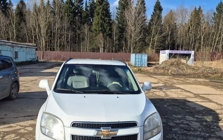 Chevrolet Orlando I, 2012 год, 850 000 рублей, 3 фотография