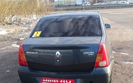 Renault Logan I, 2009 год, 400 000 рублей, 4 фотография