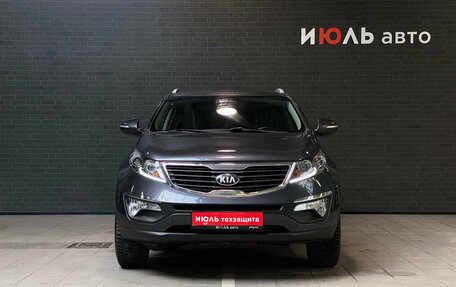 KIA Sportage III, 2013 год, 1 470 000 рублей, 2 фотография
