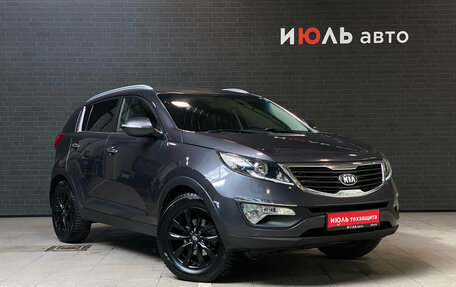 KIA Sportage III, 2013 год, 1 470 000 рублей, 3 фотография