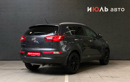 KIA Sportage III, 2013 год, 1 470 000 рублей, 5 фотография