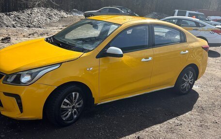 KIA Rio IV, 2019 год, 750 000 рублей, 3 фотография