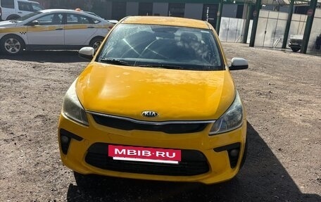 KIA Rio IV, 2019 год, 750 000 рублей, 4 фотография