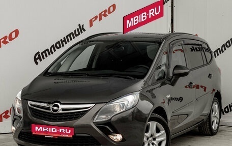 Opel Zafira C рестайлинг, 2013 год, 1 230 000 рублей, 3 фотография