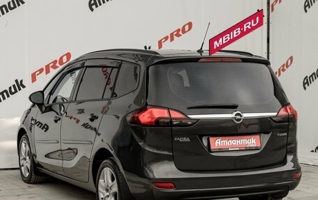 Opel Zafira C рестайлинг, 2013 год, 1 230 000 рублей, 6 фотография