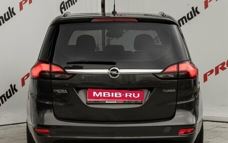 Opel Zafira C рестайлинг, 2013 год, 1 230 000 рублей, 7 фотография