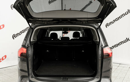 Opel Zafira C рестайлинг, 2013 год, 1 230 000 рублей, 10 фотография