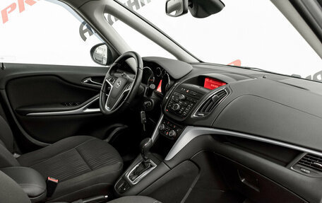 Opel Zafira C рестайлинг, 2013 год, 1 230 000 рублей, 13 фотография