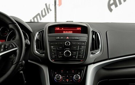 Opel Zafira C рестайлинг, 2013 год, 1 230 000 рублей, 18 фотография