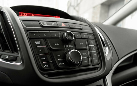 Opel Zafira C рестайлинг, 2013 год, 1 230 000 рублей, 20 фотография