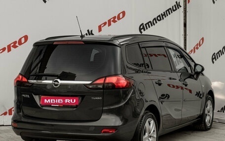 Opel Zafira C рестайлинг, 2013 год, 1 230 000 рублей, 8 фотография