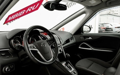 Opel Zafira C рестайлинг, 2013 год, 1 230 000 рублей, 11 фотография