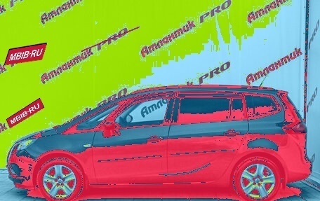 Opel Zafira C рестайлинг, 2013 год, 1 230 000 рублей, 9 фотография