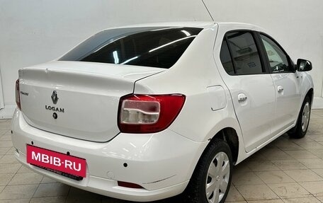 Renault Logan II, 2018 год, 830 000 рублей, 4 фотография