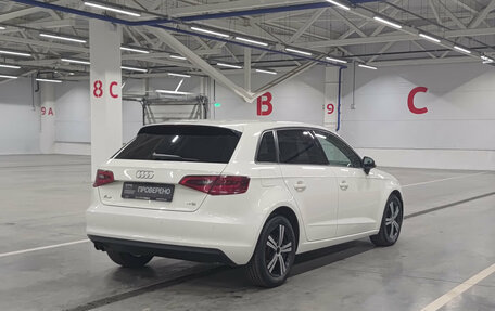 Audi A3, 2013 год, 1 280 000 рублей, 5 фотография