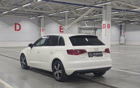 Audi A3, 2013 год, 1 280 000 рублей, 7 фотография