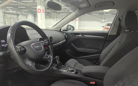 Audi A3, 2013 год, 1 280 000 рублей, 17 фотография