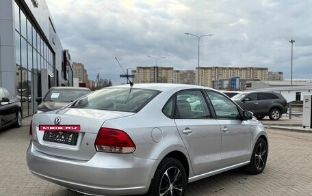 Volkswagen Polo VI (EU Market), 2012 год, 830 000 рублей, 4 фотография