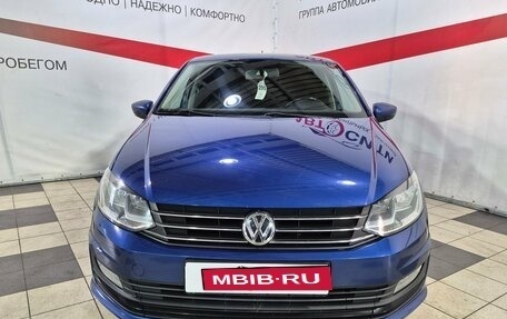 Volkswagen Polo VI (EU Market), 2019 год, 1 299 000 рублей, 2 фотография