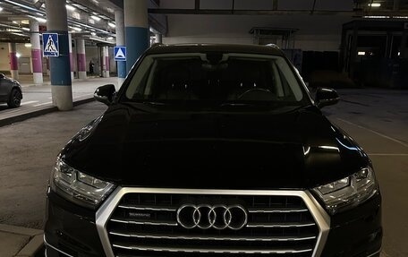 Audi Q7, 2018 год, 4 000 000 рублей, 2 фотография