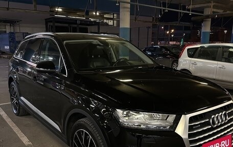 Audi Q7, 2018 год, 4 000 000 рублей, 4 фотография