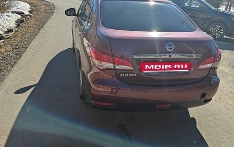 Nissan Almera, 2014 год, 515 000 рублей, 2 фотография