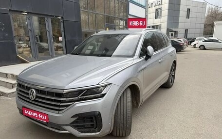 Volkswagen Touareg III, 2020 год, 4 600 000 рублей, 1 фотография
