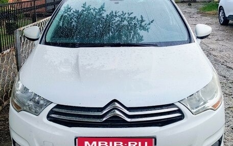 Citroen C4 II рестайлинг, 2012 год, 555 000 рублей, 1 фотография