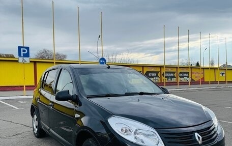 Renault Sandero I, 2011 год, 415 000 рублей, 1 фотография