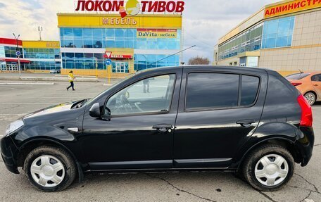 Renault Sandero I, 2011 год, 415 000 рублей, 4 фотография