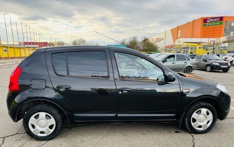 Renault Sandero I, 2011 год, 415 000 рублей, 5 фотография