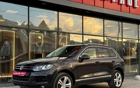 Volkswagen Touareg III, 2010 год, 1 850 000 рублей, 3 фотография