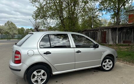 Skoda Fabia I, 2007 год, 350 000 рублей, 4 фотография