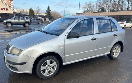 Skoda Fabia I, 2007 год, 350 000 рублей, 7 фотография