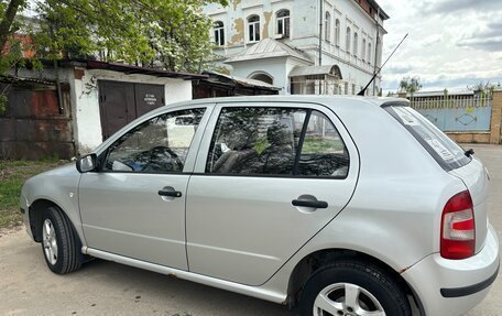 Skoda Fabia I, 2007 год, 350 000 рублей, 3 фотография