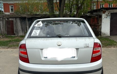 Skoda Fabia I, 2007 год, 350 000 рублей, 2 фотография