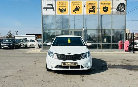 KIA Rio III рестайлинг, 2012 год, 799 000 рублей, 3 фотография