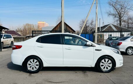 KIA Rio III рестайлинг, 2012 год, 799 000 рублей, 5 фотография