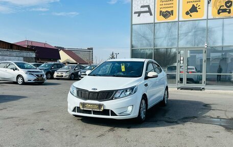 KIA Rio III рестайлинг, 2012 год, 799 000 рублей, 2 фотография